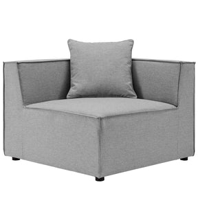 Modway Furniture Modern Saybrook Outdoor Patio Upholstered Sectional Sofa Corner Chair - EEI-4210
