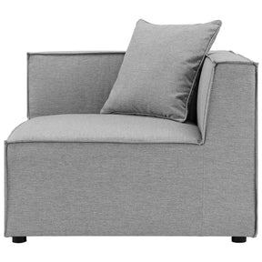 Modway Furniture Modern Saybrook Outdoor Patio Upholstered Sectional Sofa Corner Chair - EEI-4210