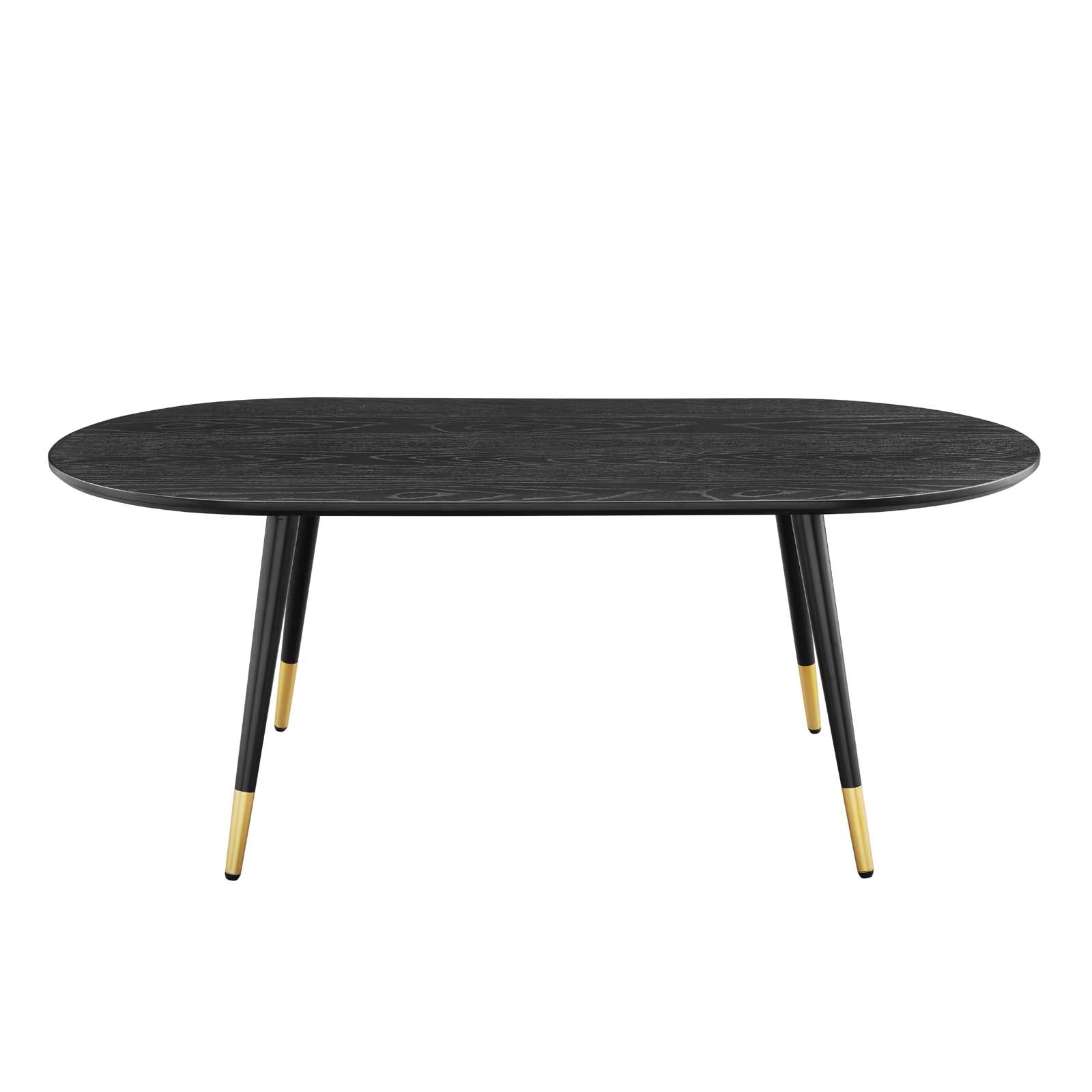 Modway Furniture Modern Vigor Oval Coffee Table - EEI-4214