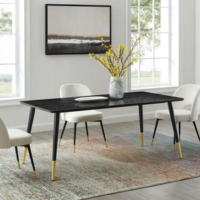 Modway Furniture Modern Vigor 71" Rectangular Dining Table - EEI-4216