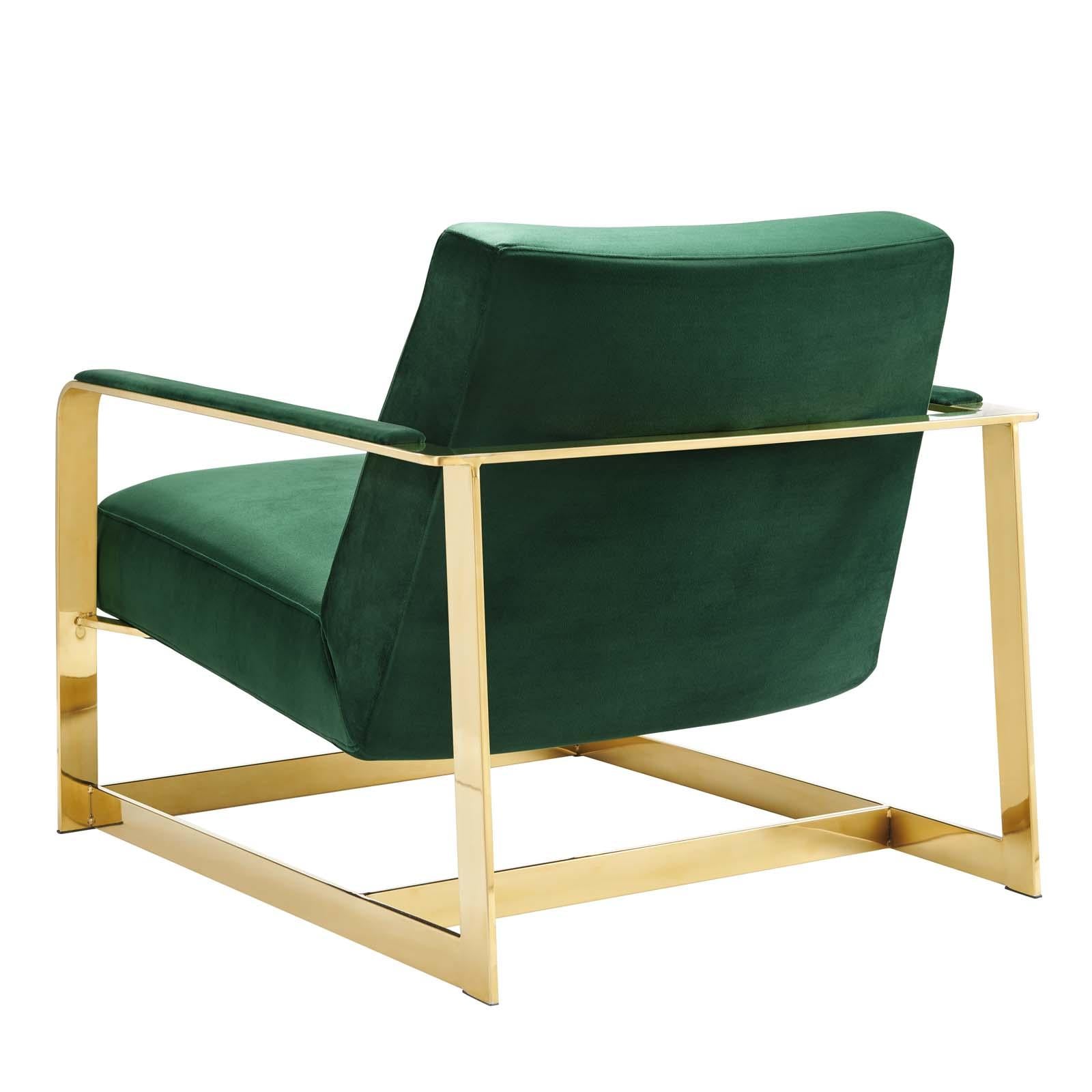Modway Furniture Modern Seg Performance Velvet Accent Chair - EEI-4219