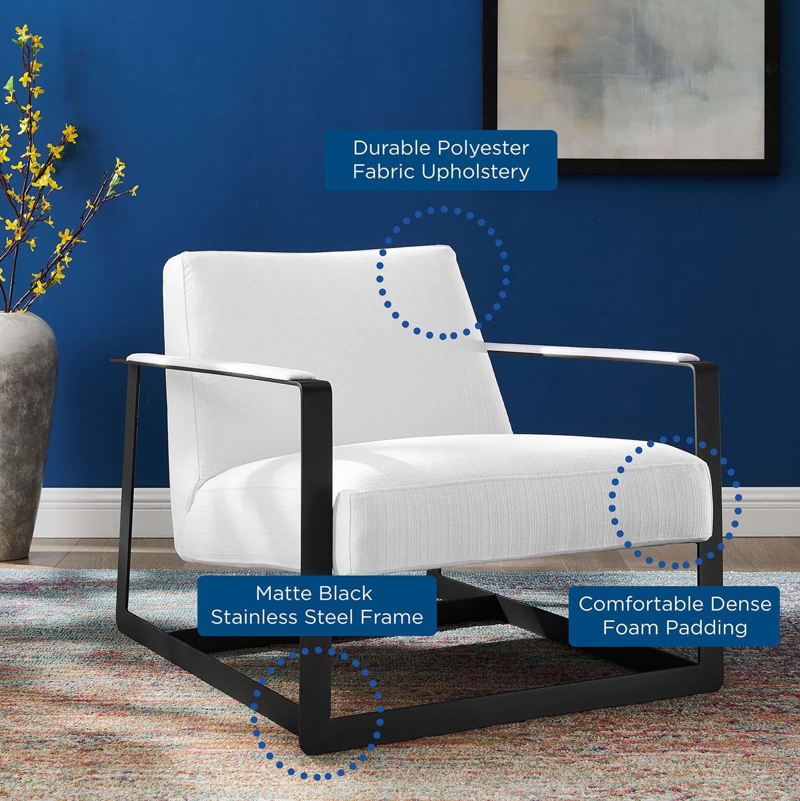 Modway Furniture Modern Seg Upholstered Accent Chair - EEI-4220