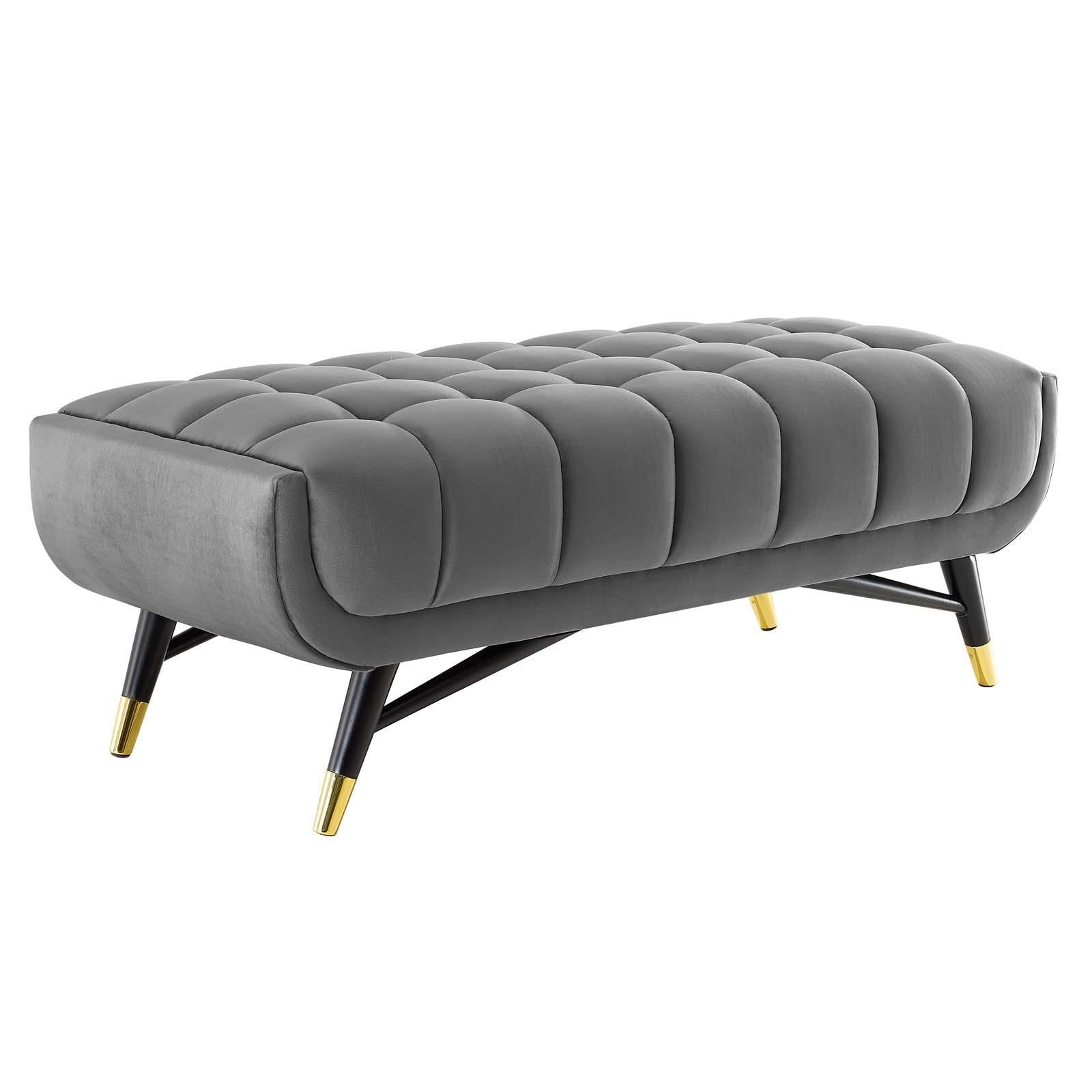 Modway Furniture Modern Adept 47.5" Performance Velvet Bench - EEI-4242