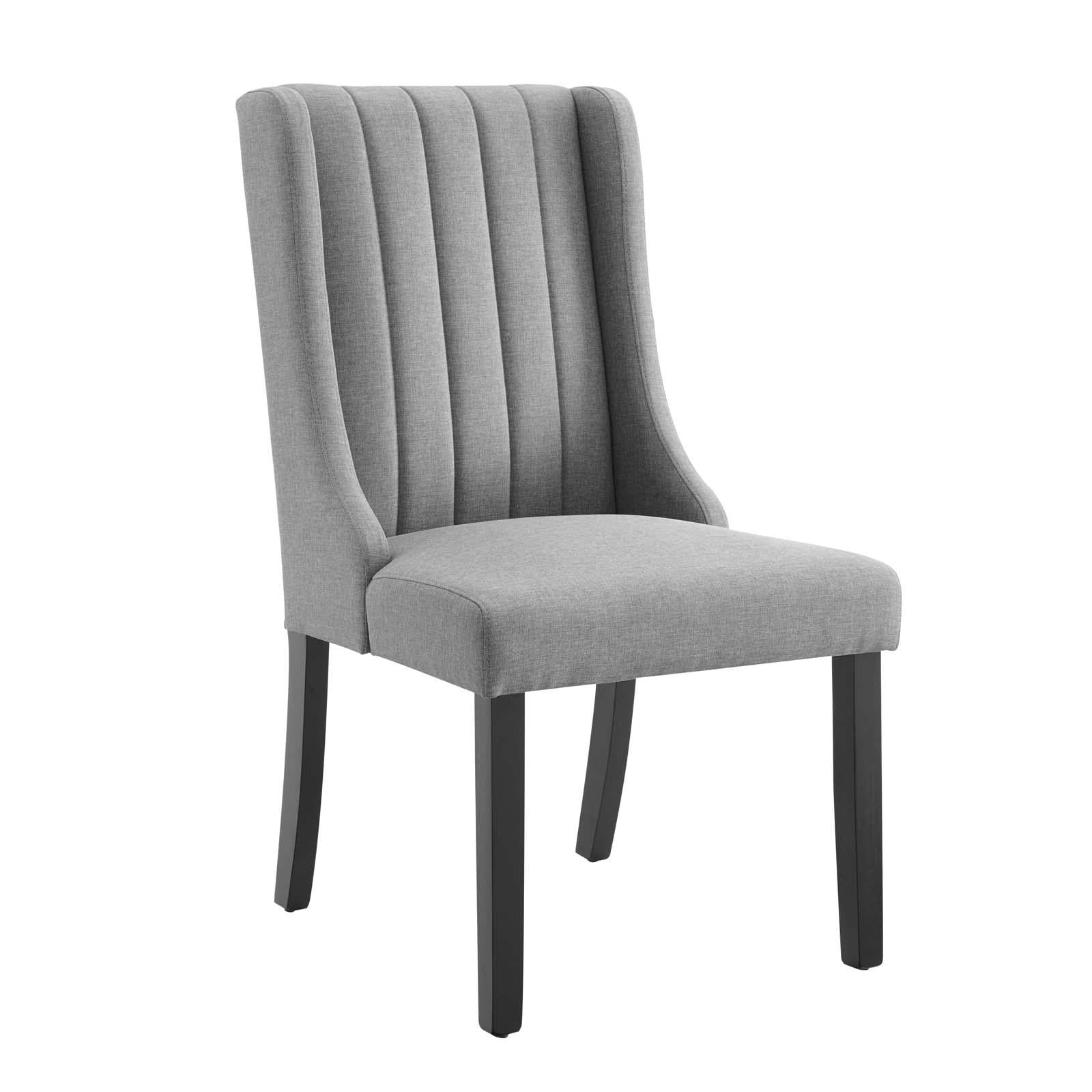 Modway Furniture Modern Renew Parsons Fabric Dining Side Chairs - Set of 2 - EEI-4245