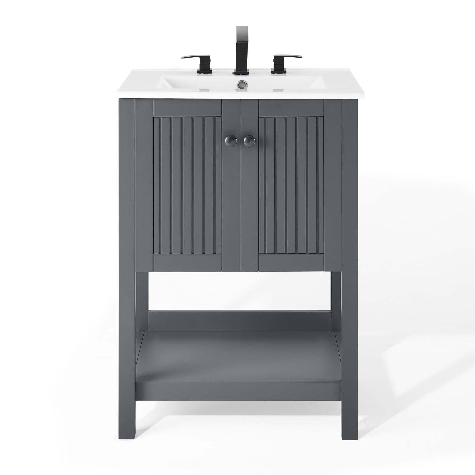 Modway Furniture Modern Steam 24" Bathroom Vanity - EEI-4248