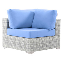 Modway Furniture Modern Convene Outdoor Patio Corner Chair - EEI-4296