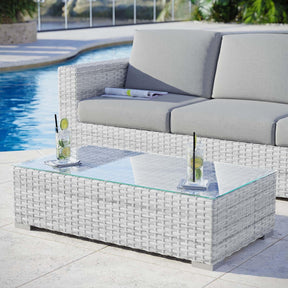 Modway Furniture Modern Convene Outdoor Patio Coffee Table - EEI-4299