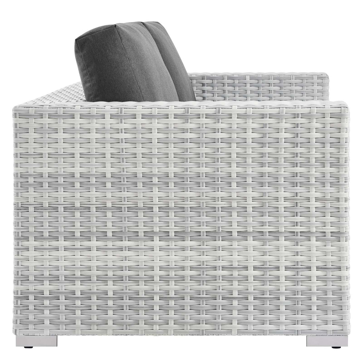 Modway Furniture Modern Convene Outdoor Patio Loveseat - EEI-4306