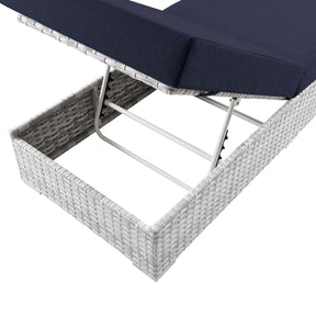 Modway Furniture Modern Convene Outdoor Patio Chaise - EEI-4307