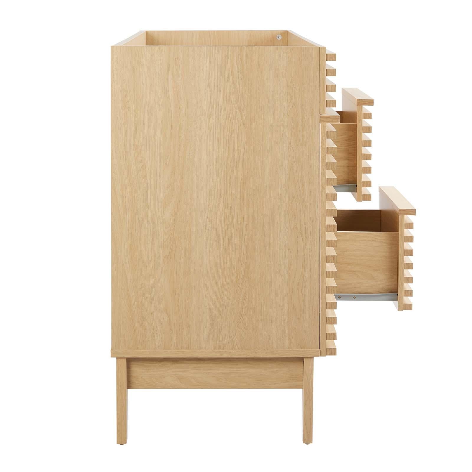 Modway Furniture Modern Render 48" Double Bathroom Vanity Cabinet - EEI-4342