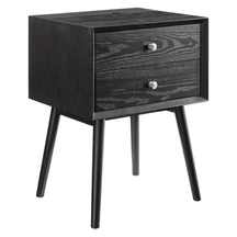Modway Furniture Modern Ember Wood Nightstand With USB Ports - EEI-4343