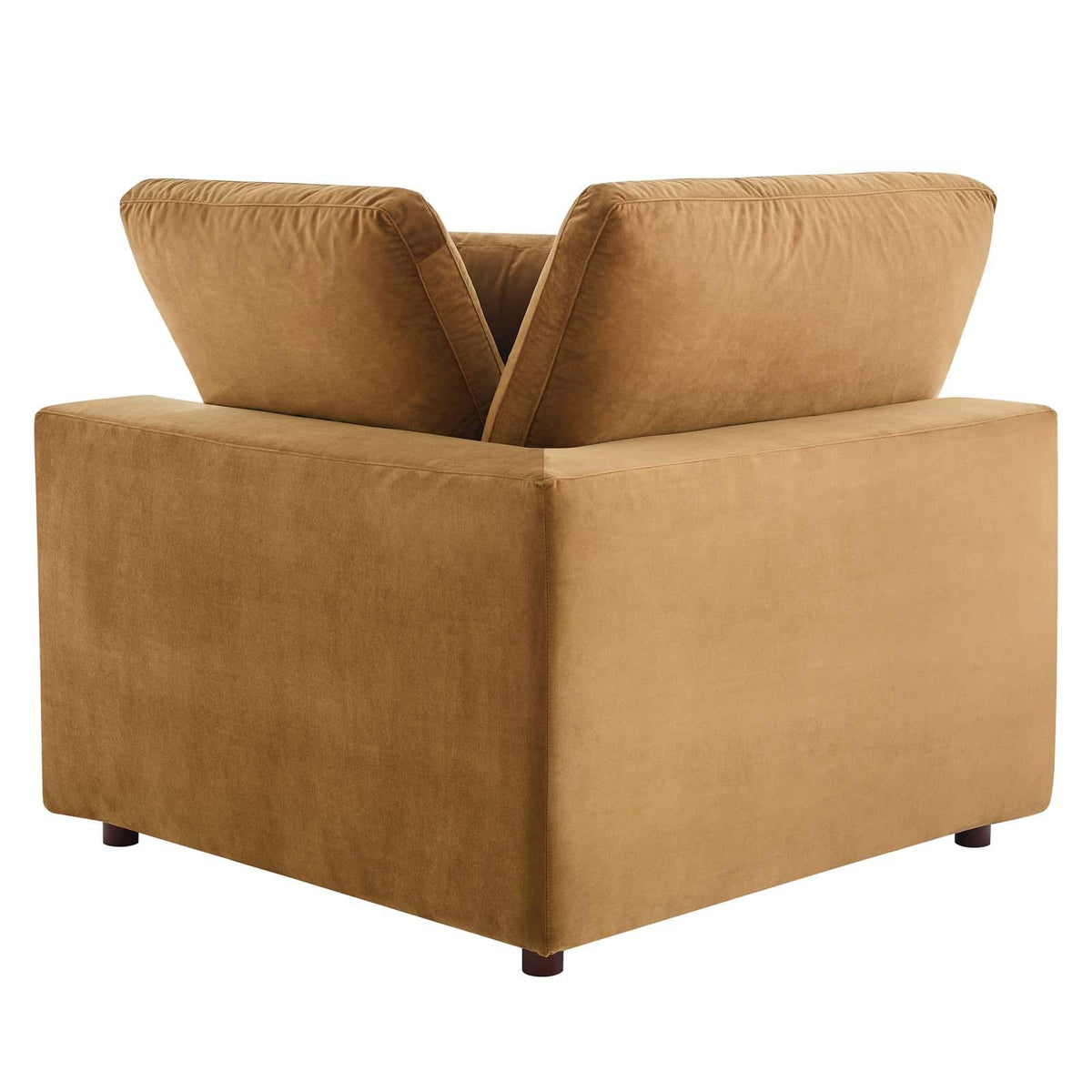 Modway Furniture Modern Commix Down Filled Overstuffed Performance Velvet Corner Chair - EEI-4366