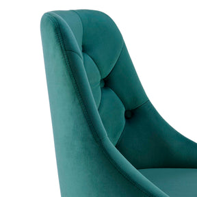 Modway Furniture Modern Distinct Tufted Swivel Performance Velvet Office Chair - EEI-4368