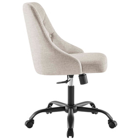 Modway Furniture Modern Distinct Tufted Swivel Upholstered Office Chair - EEI-4369