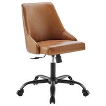 Modway Furniture Modern Designate Swivel Vegan Leather Office Chair - EEI-4372