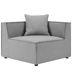 Modway Furniture Modern Saybrook Outdoor Patio Upholstered Loveseat and Ottoman Set - EEI-4378