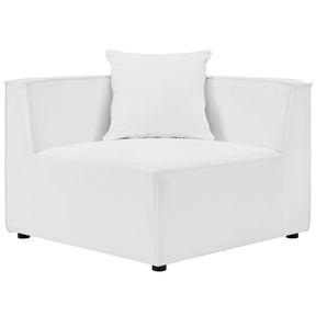 Modway Furniture Modern Saybrook Outdoor Patio Upholstered 4-Piece Sectional Sofa - EEI-4381