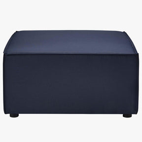 Modway Furniture Modern Saybrook Outdoor Patio Upholstered 6-Piece Sectional Sofa - EEI-4383