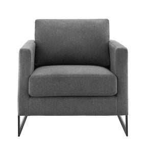 Modway Furniture Modern Posse Upholstered Fabric Accent Chair - EEI-4391