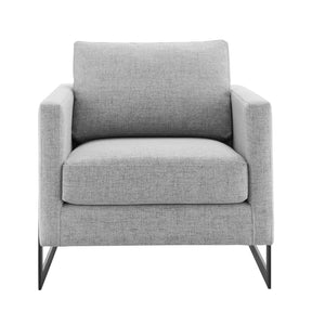 Modway Furniture Modern Posse Upholstered Fabric Accent Chair - EEI-4391