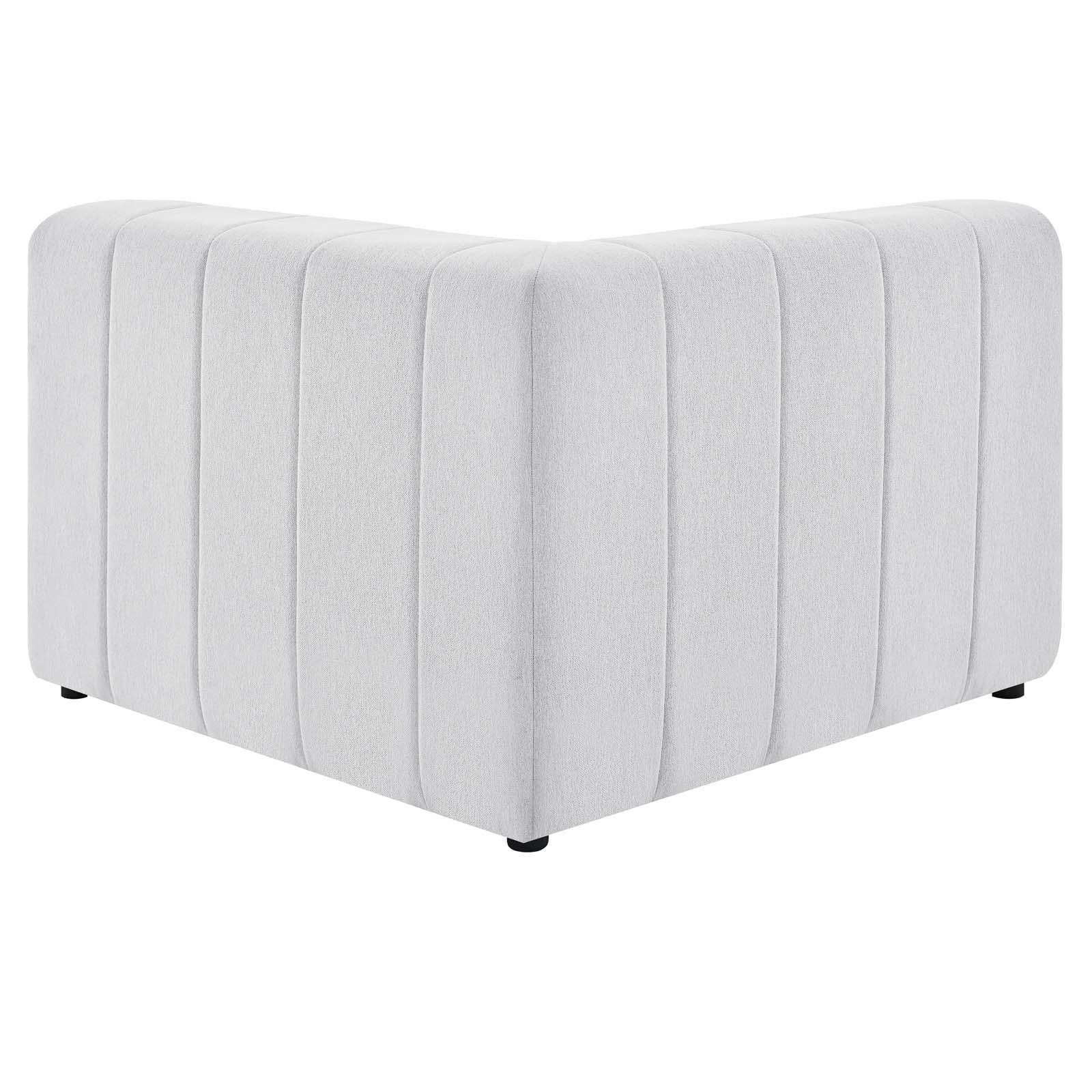 Modway Furniture Modern Bartlett Upholstered Fabric Left-Arm Chair - EEI-4396