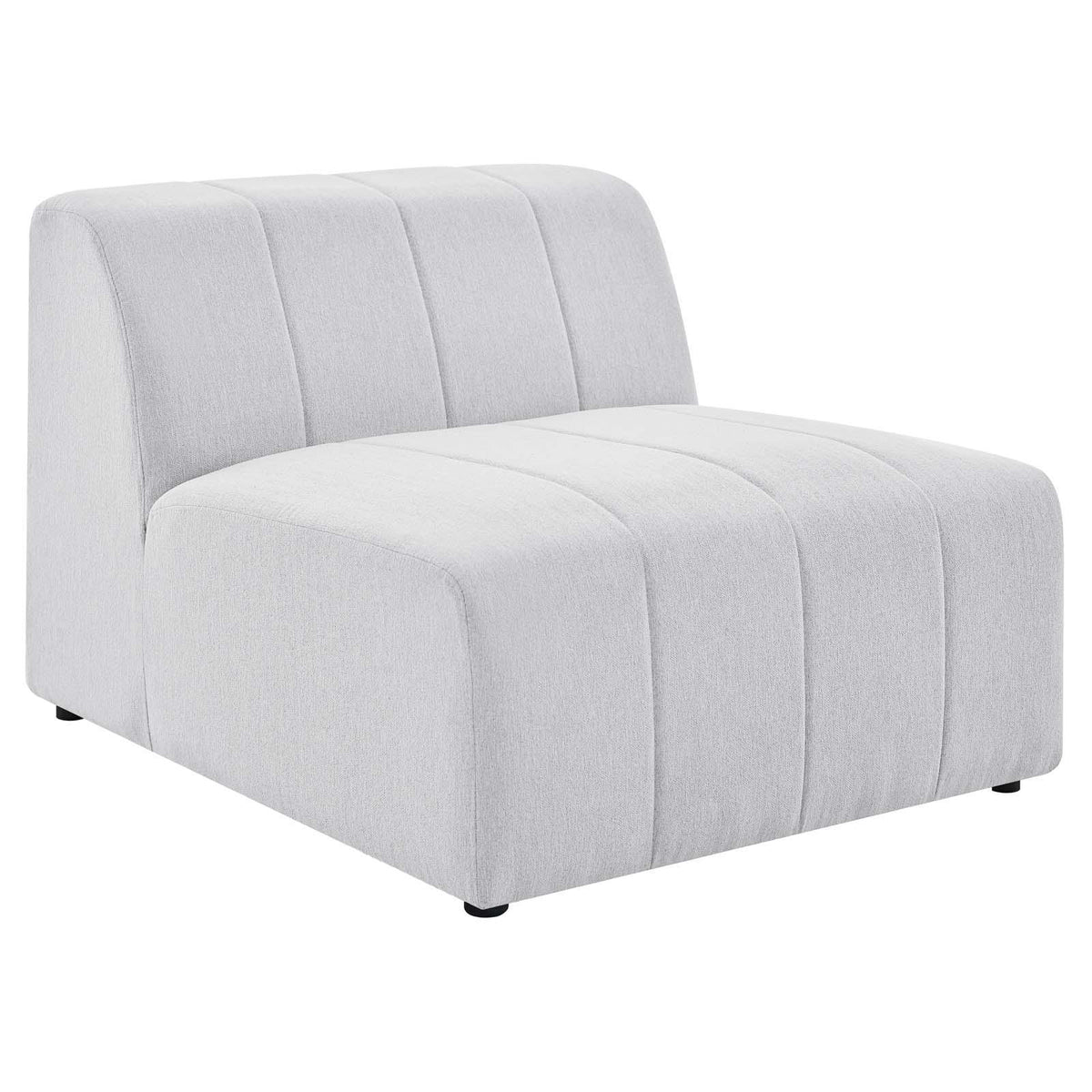 Modway Furniture Modern Bartlett Upholstered Fabric Armless Chair - EEI-4398