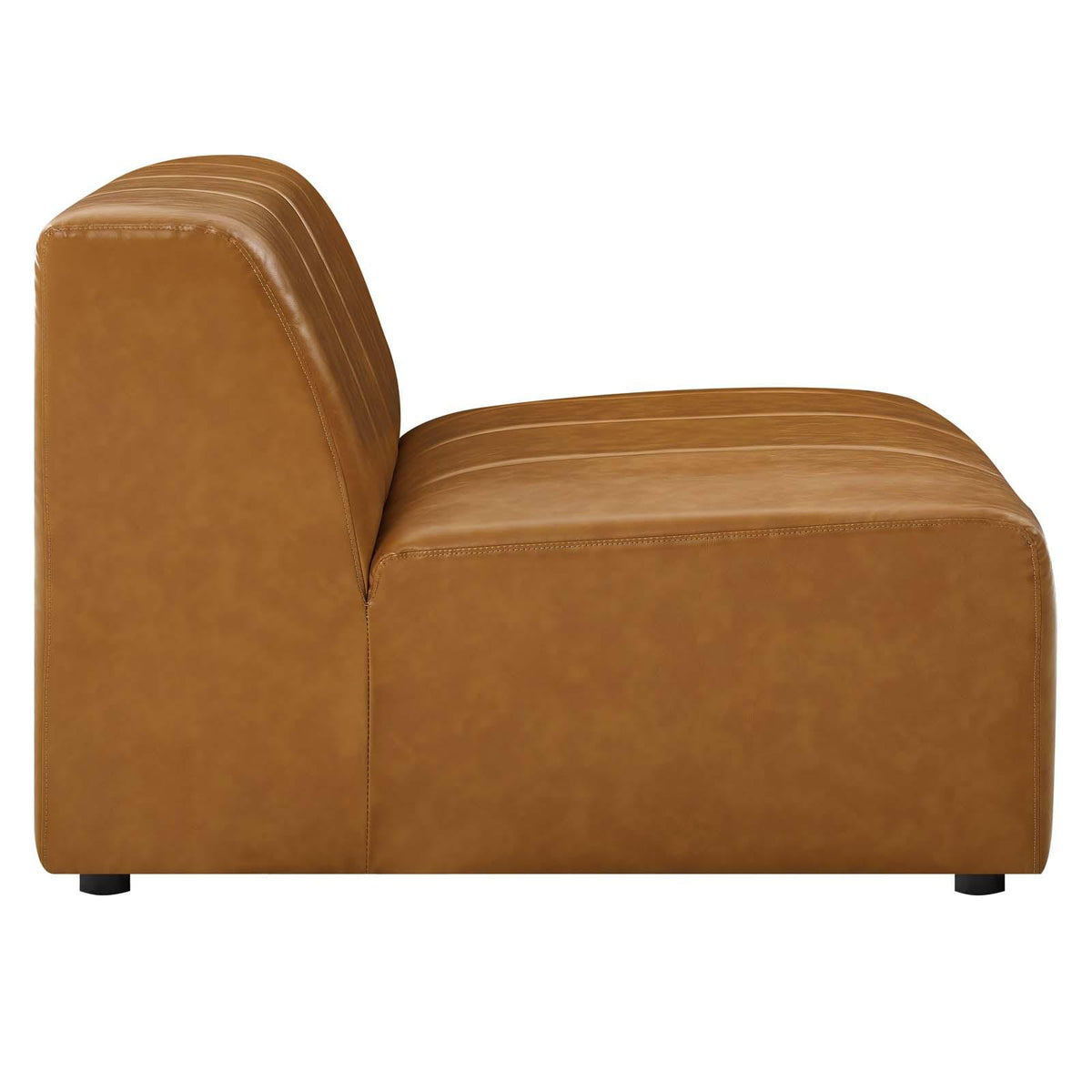 Modway Furniture Modern Bartlett Vegan Leather Armless Chair - EEI-4399