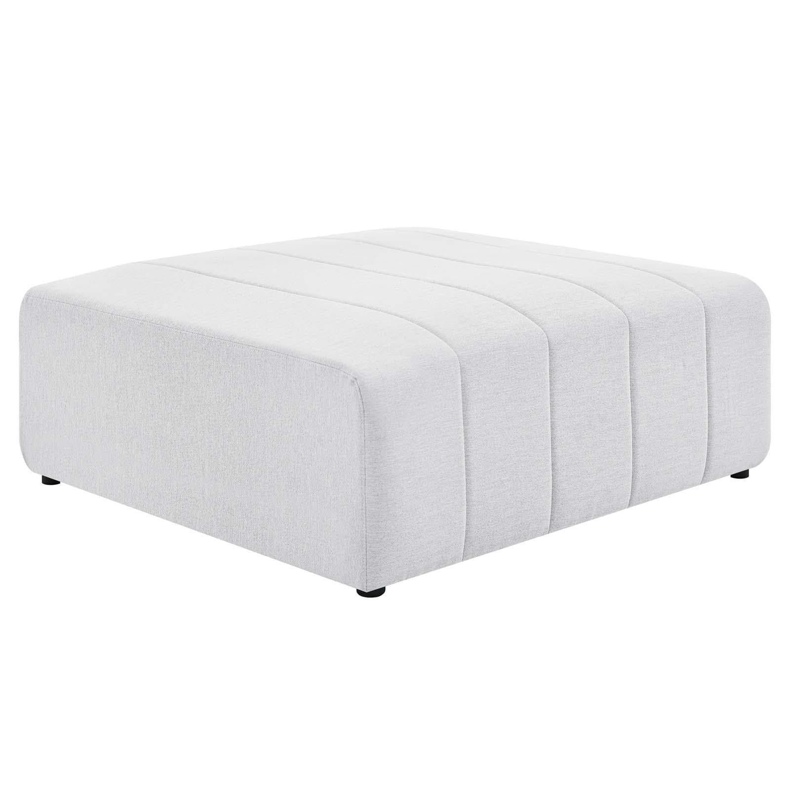 Modway Furniture Modern Bartlett Upholstered Fabric Ottoman - EEI-4400