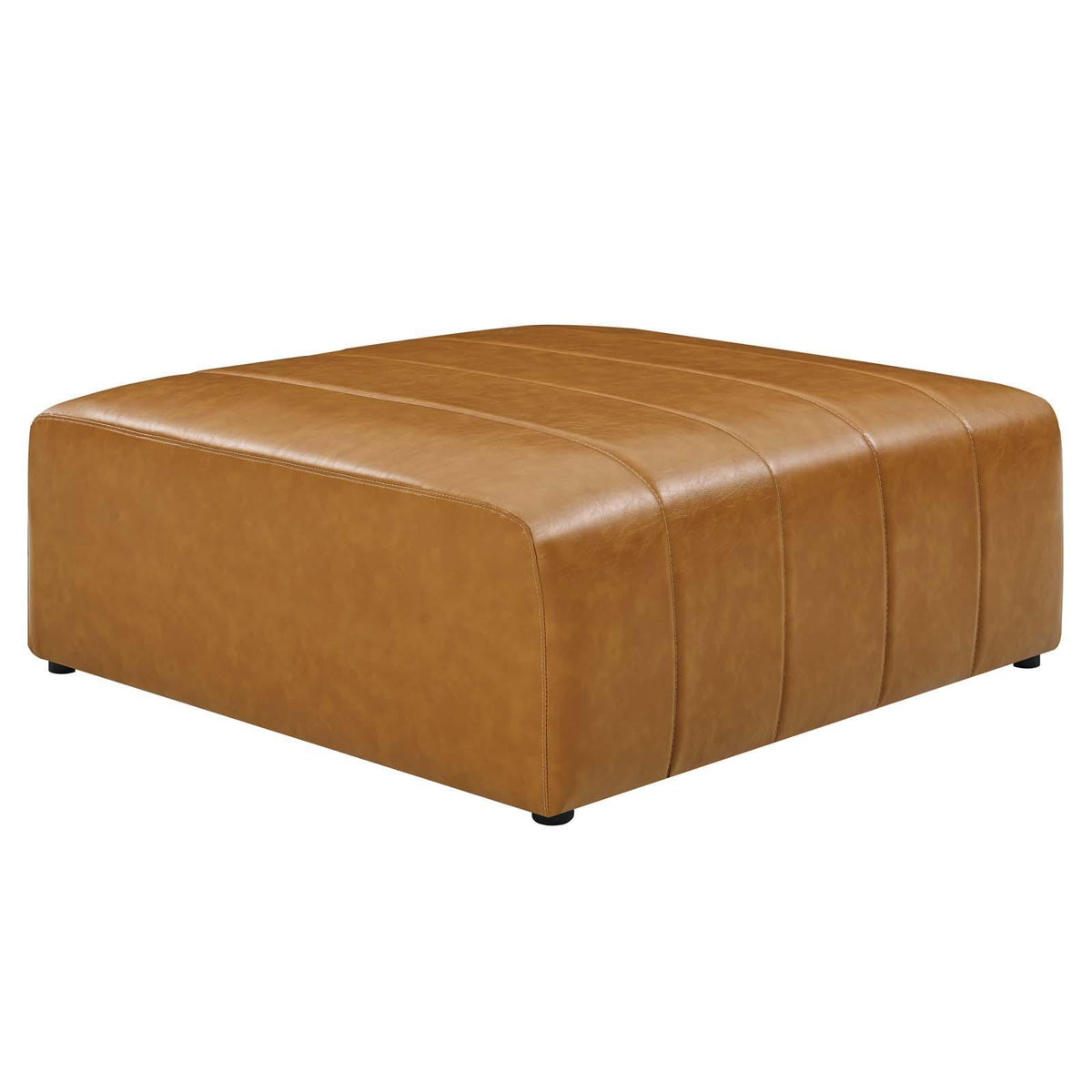 Modway Furniture Modern Bartlett Vegan Leather Ottoman - EEI-4401