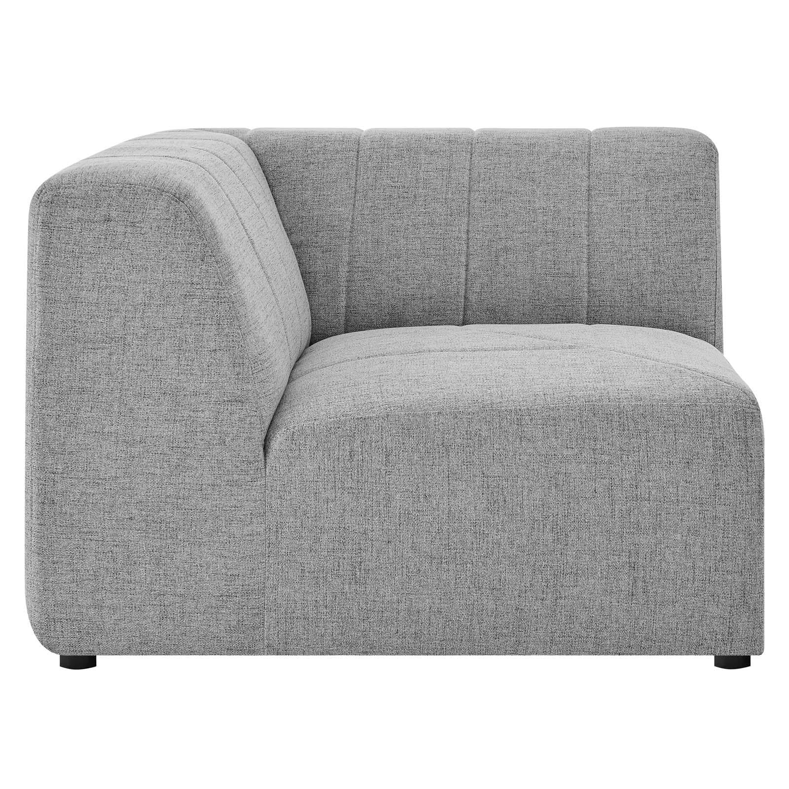 Modway Furniture Modern Bartlett Upholstered Fabric Corner Chair - EEI-4402
