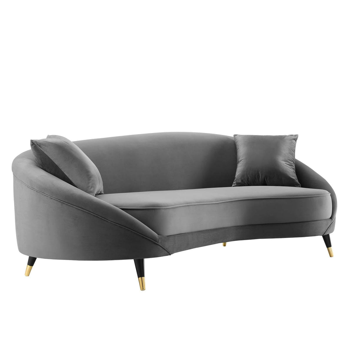 Modway Furniture Modern Echo Performance Velvet Sofa - EEI-4404