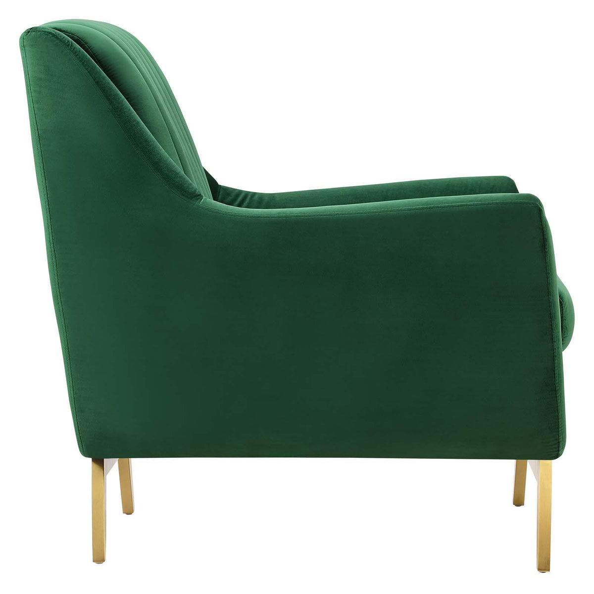 Modway Furniture Modern Winsome Channel Tufted Performance Velvet Armchair - EEI-4409