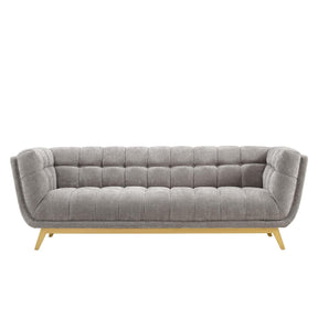 Modway Furniture Modern Bestow Crushed Performance Velvet Sofa - EEI-4410