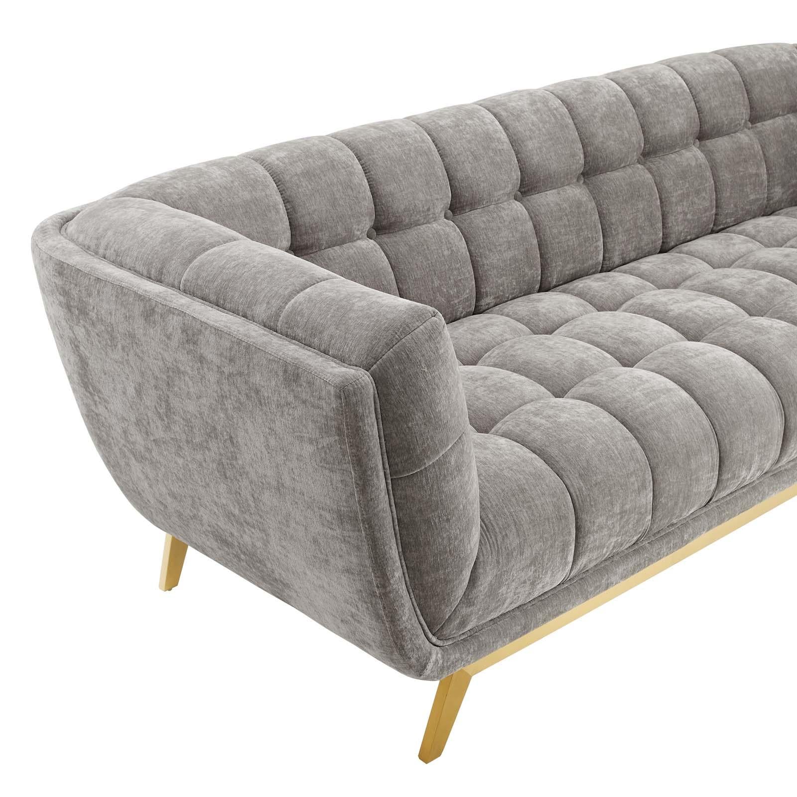 Modway Furniture Modern Bestow Crushed Performance Velvet Sofa - EEI-4410