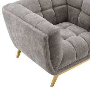 Modway Furniture Modern Bestow Crushed Performance Velvet Armchair - EEI-4412