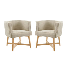 Modway Furniture Modern Anders Accent Chair Upholstered Fabric Set of 2 - EEI-4424