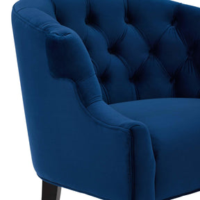 Modway Furniture Modern Precept Armchair Performance Velvet Set of 2 - EEI-4426