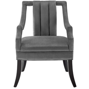 Modway Furniture Modern Harken Accent Chair Performance Velvet Set of 2 - EEI-4429