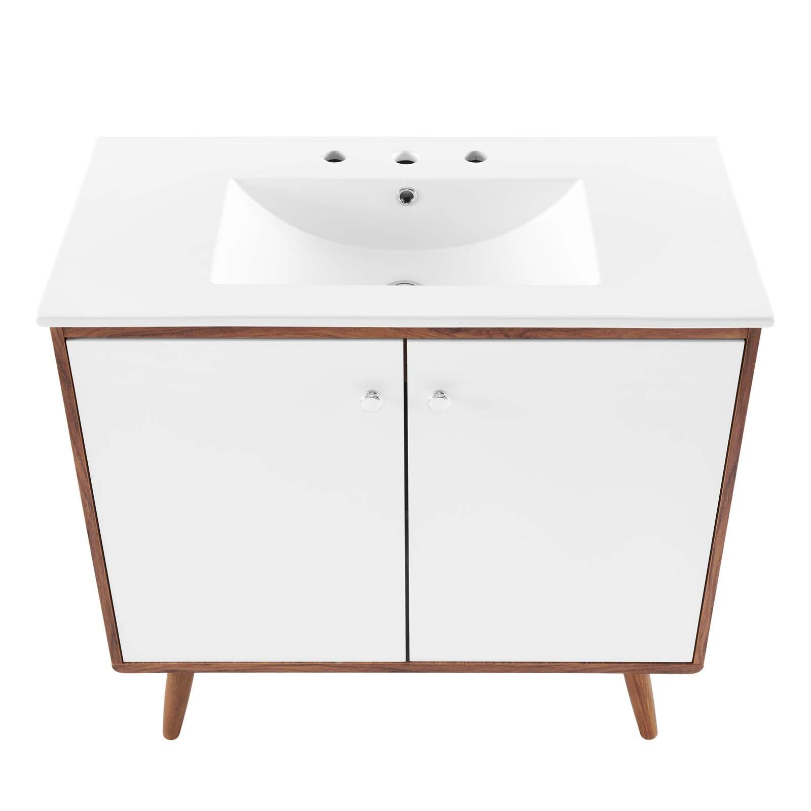 Modway Furniture Modern Transmit 36" Bathroom Vanity - EEI-4435