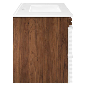 Modway Furniture Modern Render 36" Wall-Mount Bathroom Vanity - EEI-4436