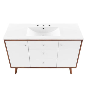 Modway Furniture Modern Transmit 48" Single Sink Bathroom Vanity - EEI-4438