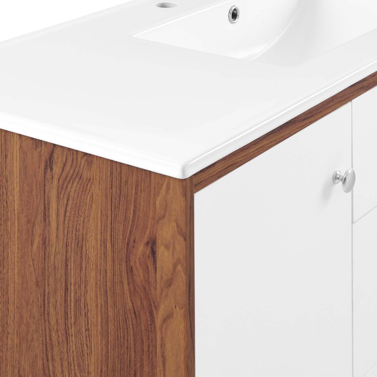 Modway Furniture Modern Transmit 48" Single Sink Bathroom Vanity - EEI-4438
