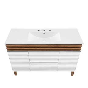 Modway Furniture Modern Render 48" Single Sink Bathroom Vanity - EEI-4439