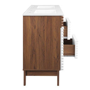 Modway Furniture Modern Render 48" Double Sink Bathroom Vanity - EEI-4441