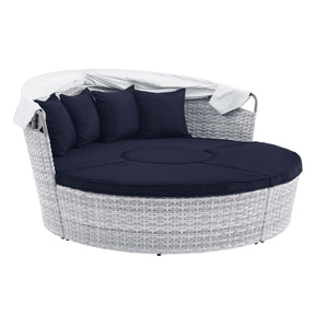 Modway Furniture Modern Scottsdale Canopy Outdoor Patio Daybed - EEI-4442
