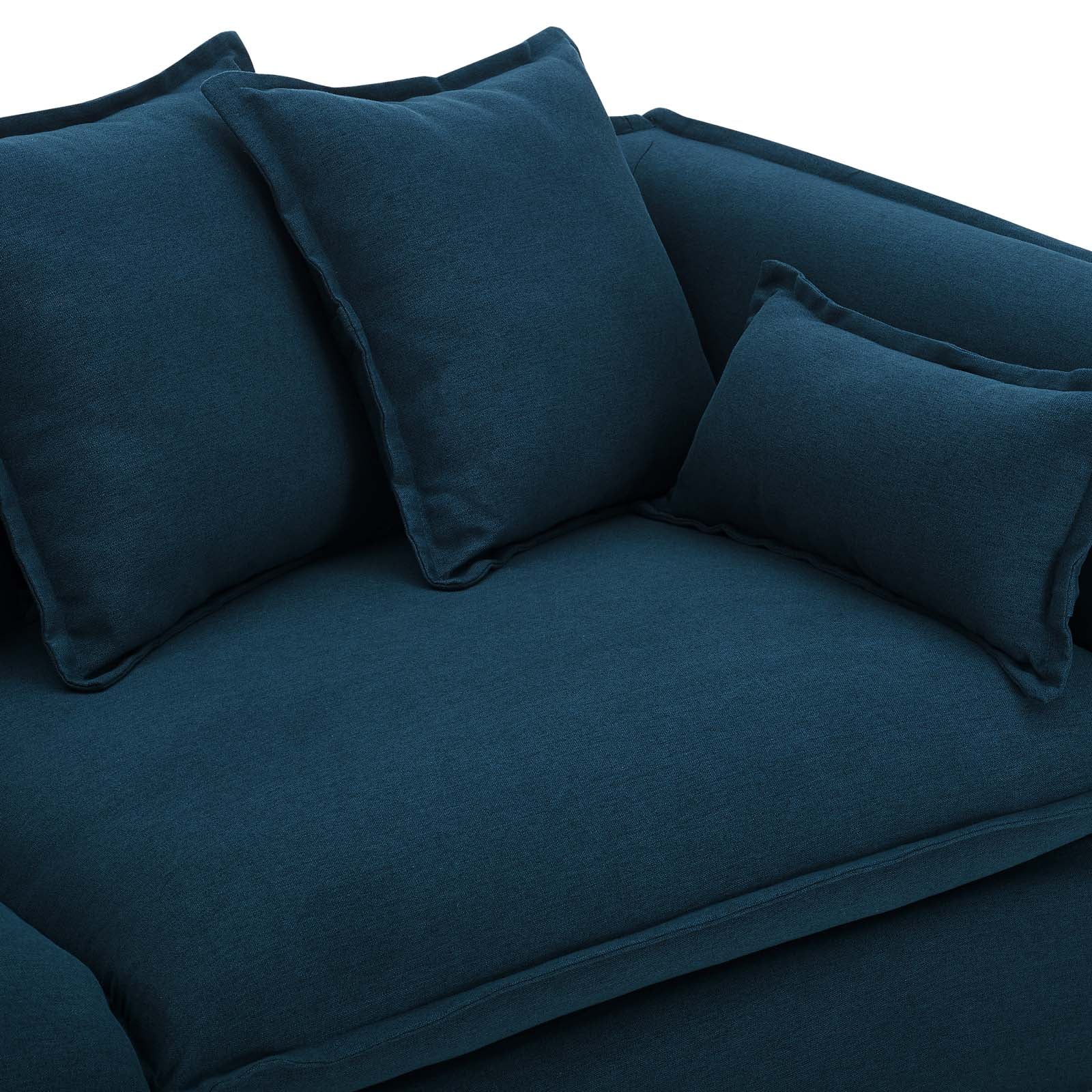 Modway Furniture Modern Avalon Slipcover Fabric Sofa - EEI-4449