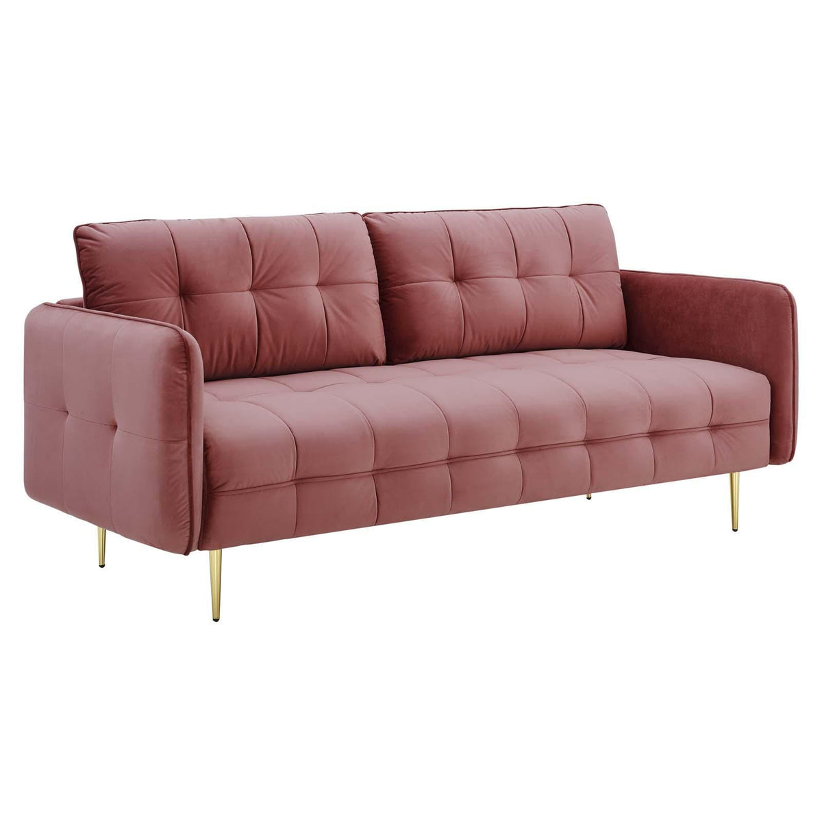 Modway Furniture Modern Cameron Tufted Performance Velvet Sofa - EEI-4450