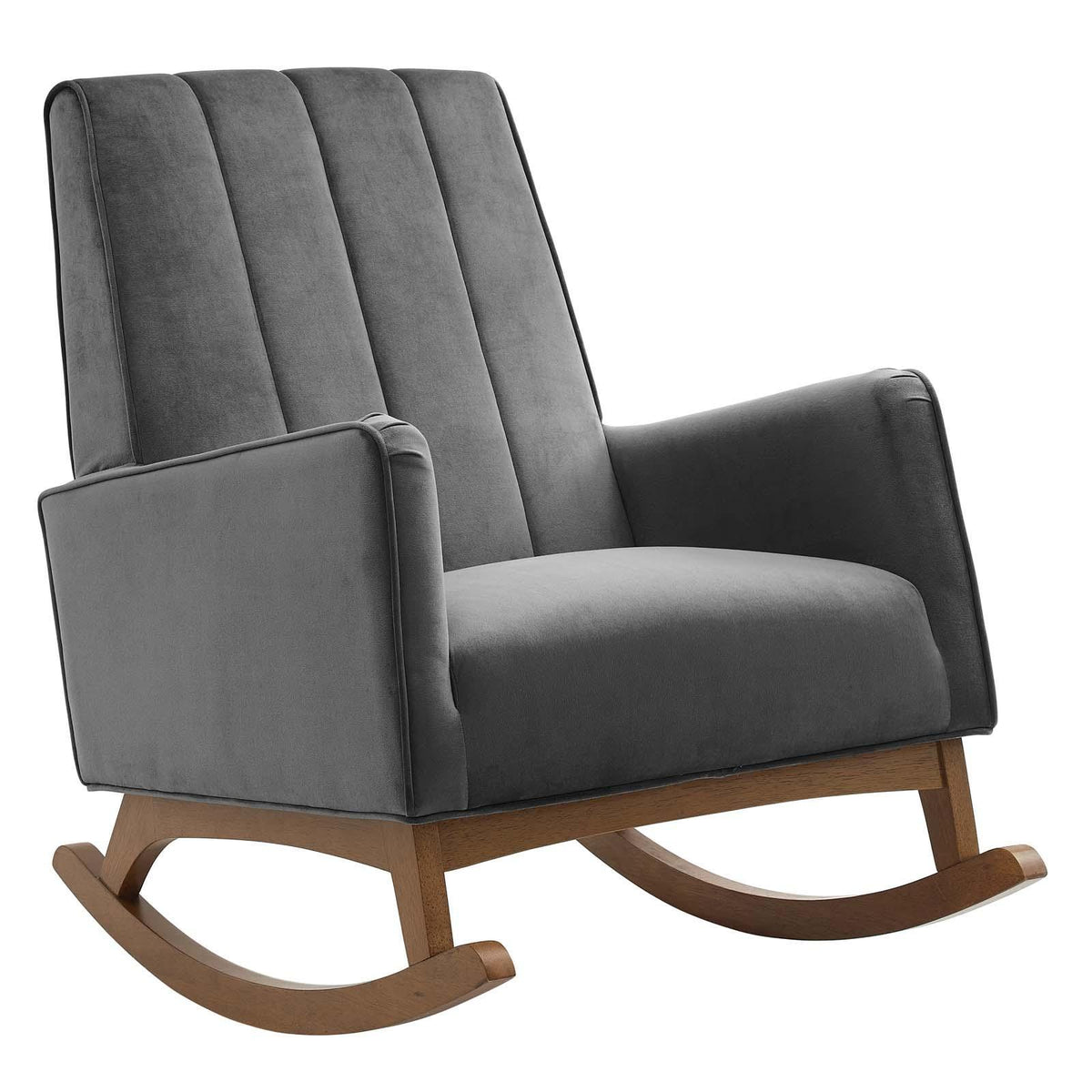 Modway Furniture Modern Sway Performance Velvet Rocking Chair - EEI-4456