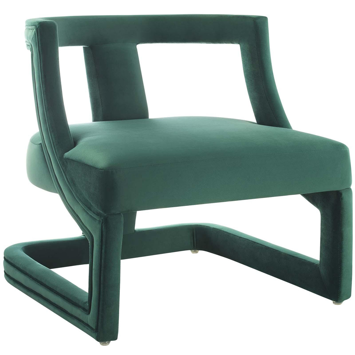 Modway Furniture Modern Requisite Armchair Performance Velvet Set of 2 - EEI-4485