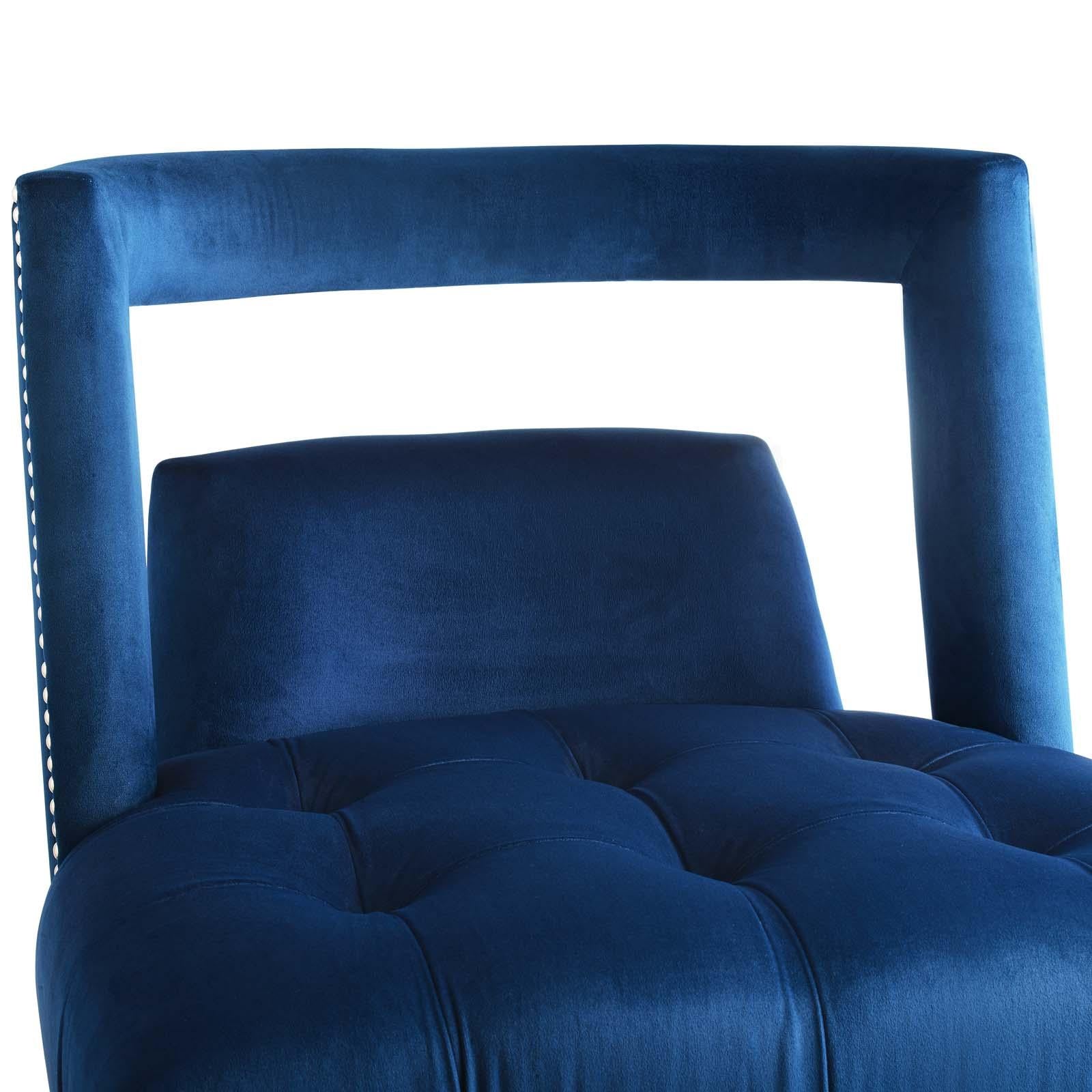 Modway Furniture Modern Honor Armchair Performance Velvet Set of 2 - EEI-4486